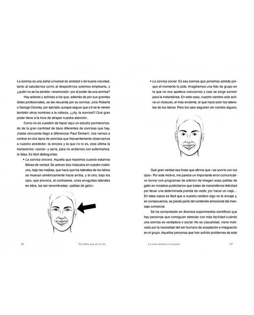Tú habla, que yo te leo: Las claves de la comunicación no verbal (Tapa blanda) 6