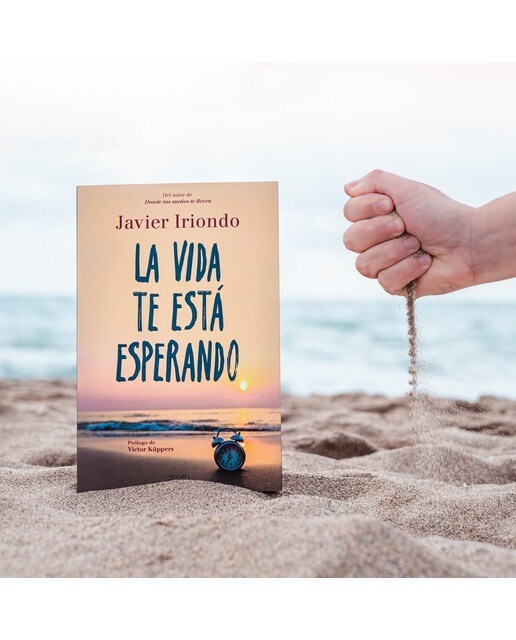 La vida te está esperando (Capa mole com abas) 2