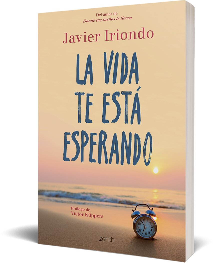 La vida te está esperando (Capa mole com abas) 3