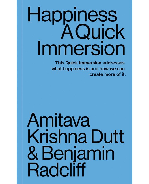 Imagem 0 de Happiness. A quick immersion(Tapa blanda)