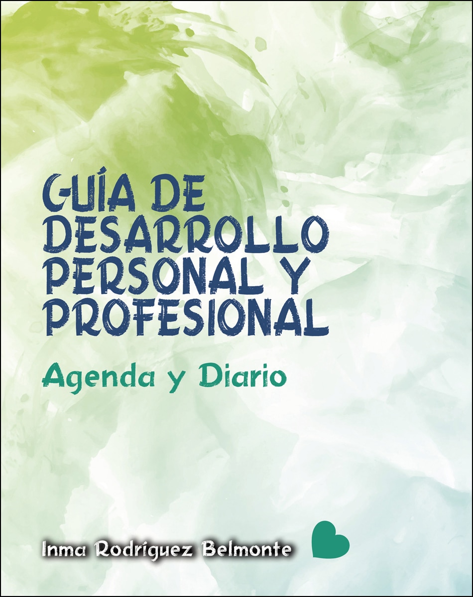 Guía de desarrollo personal y profesional, agenda y diario(Tapa blanda) 1
