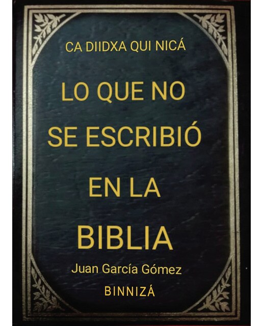 Ca diidxa qui nicá 1