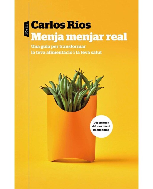 Menja menjar real (Capa mole com abas) 1