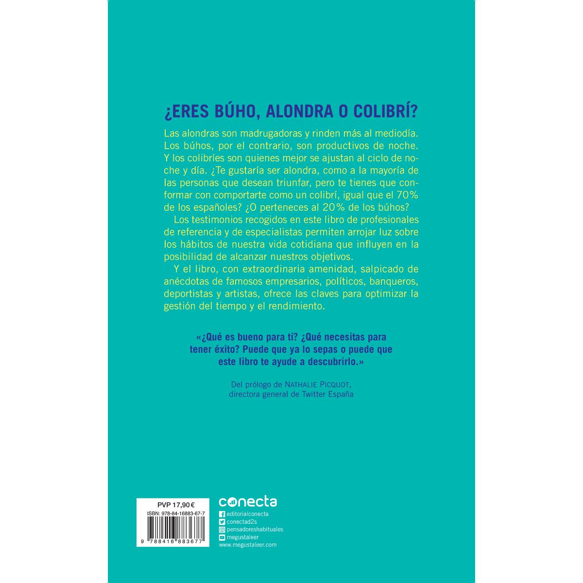 Los hábitos cotidianos de las personas que triunfan: ¿Eres búho, alondra o colibrí? (Capa mole) 2