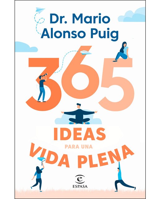 365 ideas para una vida plena(Tapa dura) 1