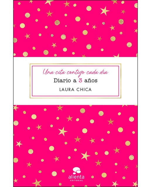 Una cita contigo cada día: Diario a 3 años (Capa mole com abas) 1
