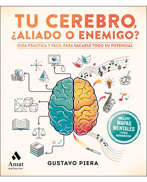 Tu cerebro, ¿aliado o enemigo?: Guía práctica y fácil para sacarle todo su potencial(Tapa blanda) 1