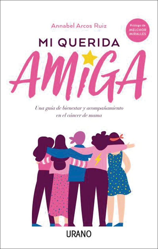 Mi querida amiga: Una guía de bienestar y acompañamiento en el cáncer de mama(Tapa blanda) 1