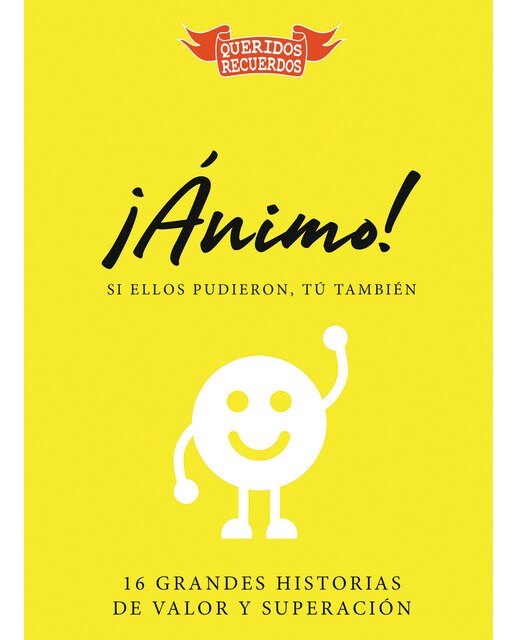 Imagem 0 de ¡Ánimo!: Si ellos pudieron, tú también (Capa mole)
