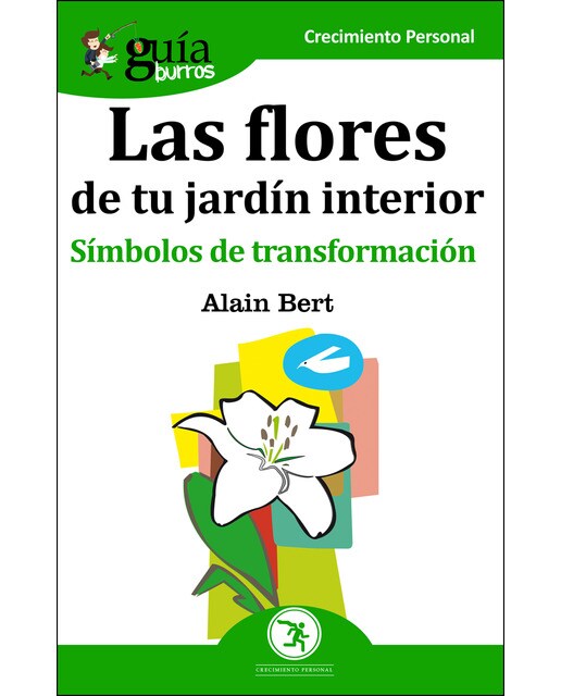 Guíaburros las flores de tu jardín interior: Símbolos de transformación(Tapa blanda) 1