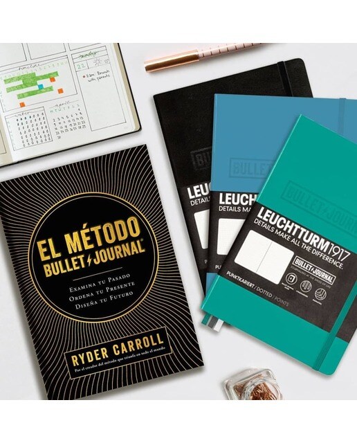 El método Bullet Journal: Examina tu pasado. Ordena tu presente. Diseña tu futuro (Capa mole) 2