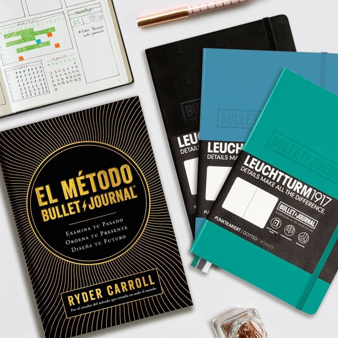 El método Bullet Journal: Examina tu pasado. Ordena tu presente. Diseña tu futuro (Capa mole) 3