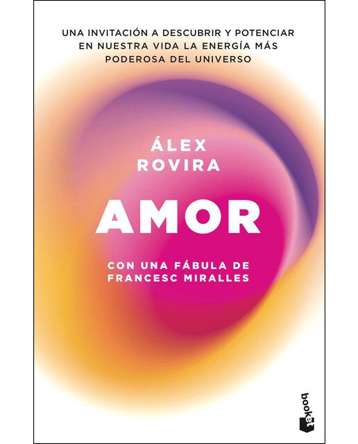 Amor: Con una fábula de Francesc Miralles (Bolso) (Capa mole) 1