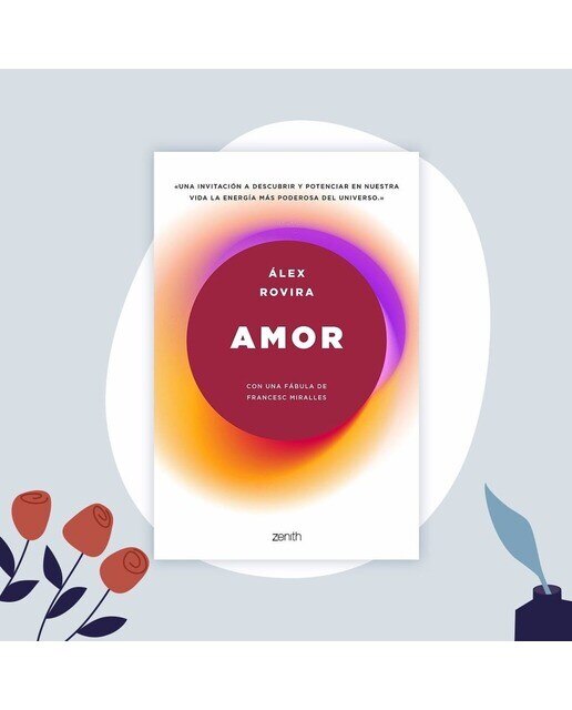 Amor: Con una fábula de Francesc Miralles (Bolso) (Capa mole) 3