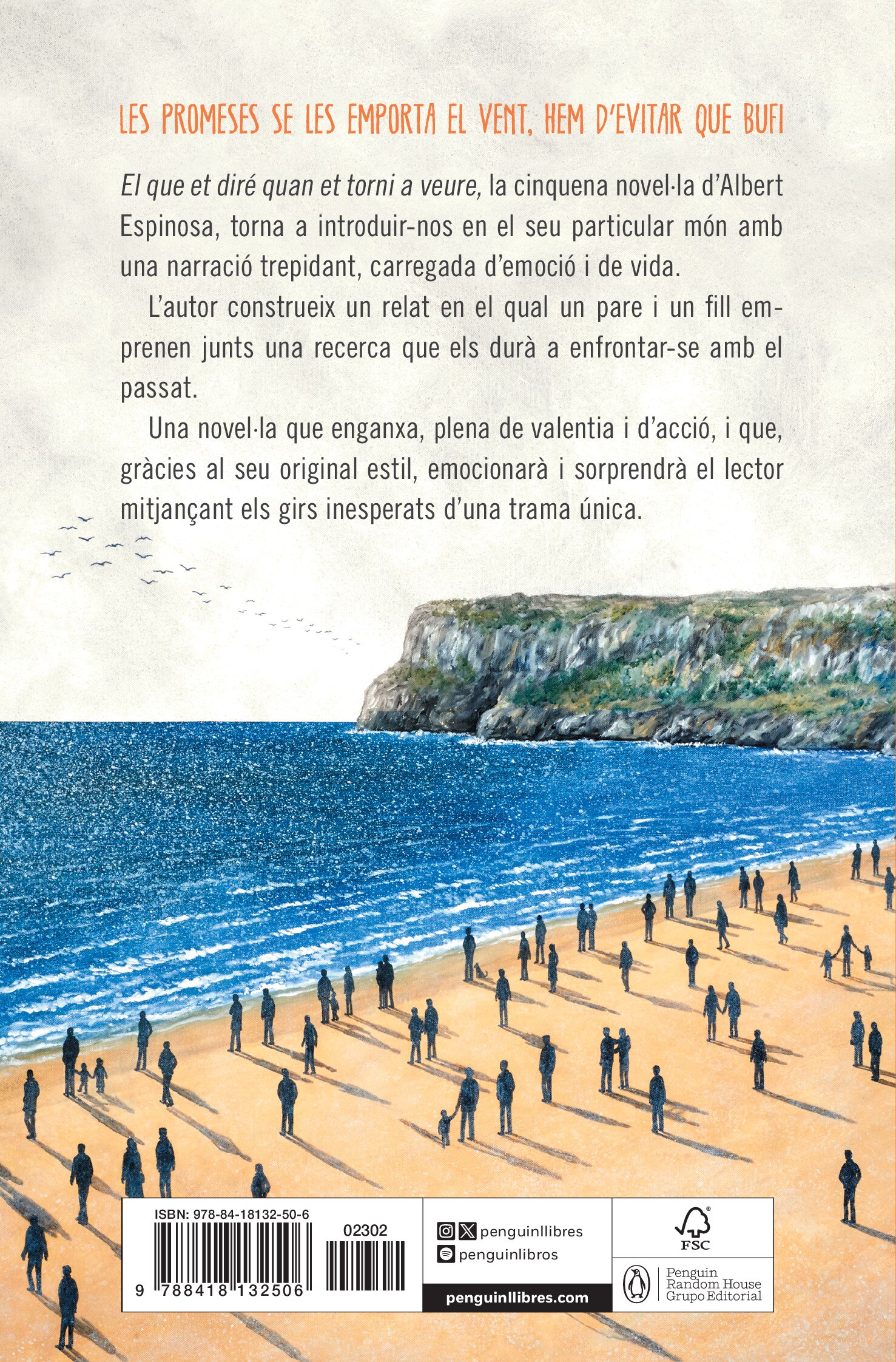 El que et diré quan et torni a veure(Tapa blanda) 2