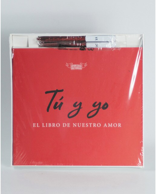 Imagem 0 de Caja 'tú y yo, el libro de nuestro amor'(Tapa blanda)