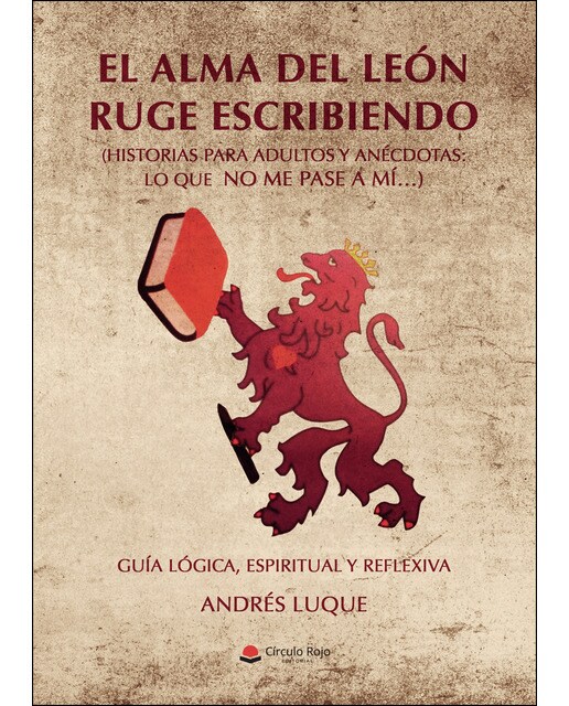 El Alma del León ruge escribiendo (Capa mole) 1