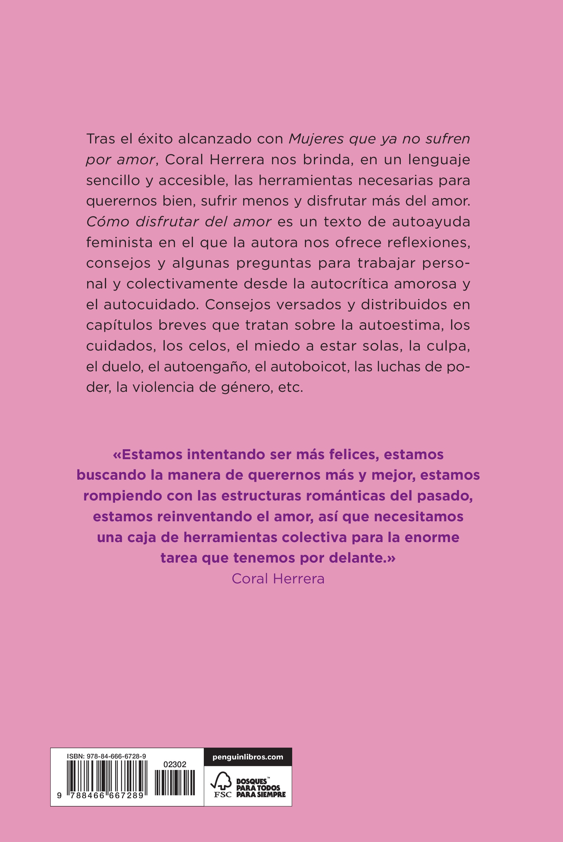 Cómo disfrutar del amor: Herramientas feministas para transformar el mito del amor romántico(Tapa blanda) 2