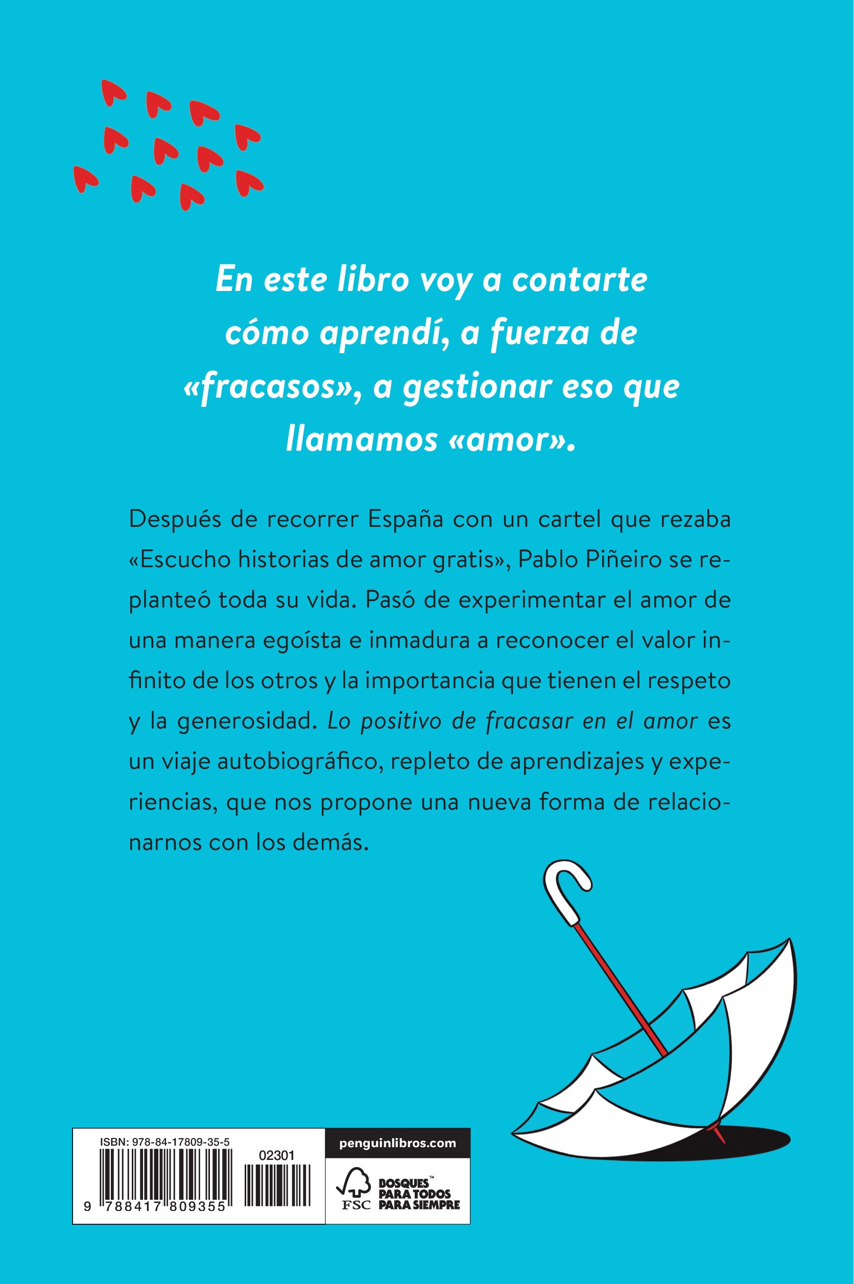 Lo positivo de fracasar en el amor(Tapa blanda) 2