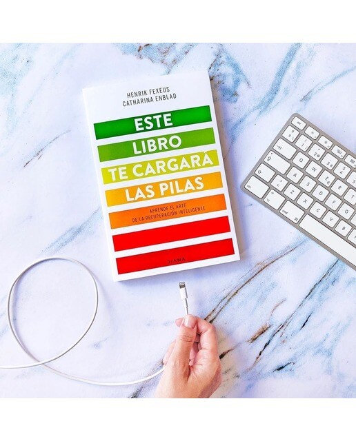 Este libro te cargará las pilas (Capa mole com abas) 2