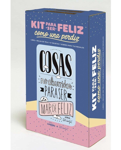 Kit para ser feliz como una perdiz(Tapa blanda) 1