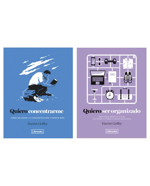 Quiero concentrarme y ser organizado(Tapa dura) 1
