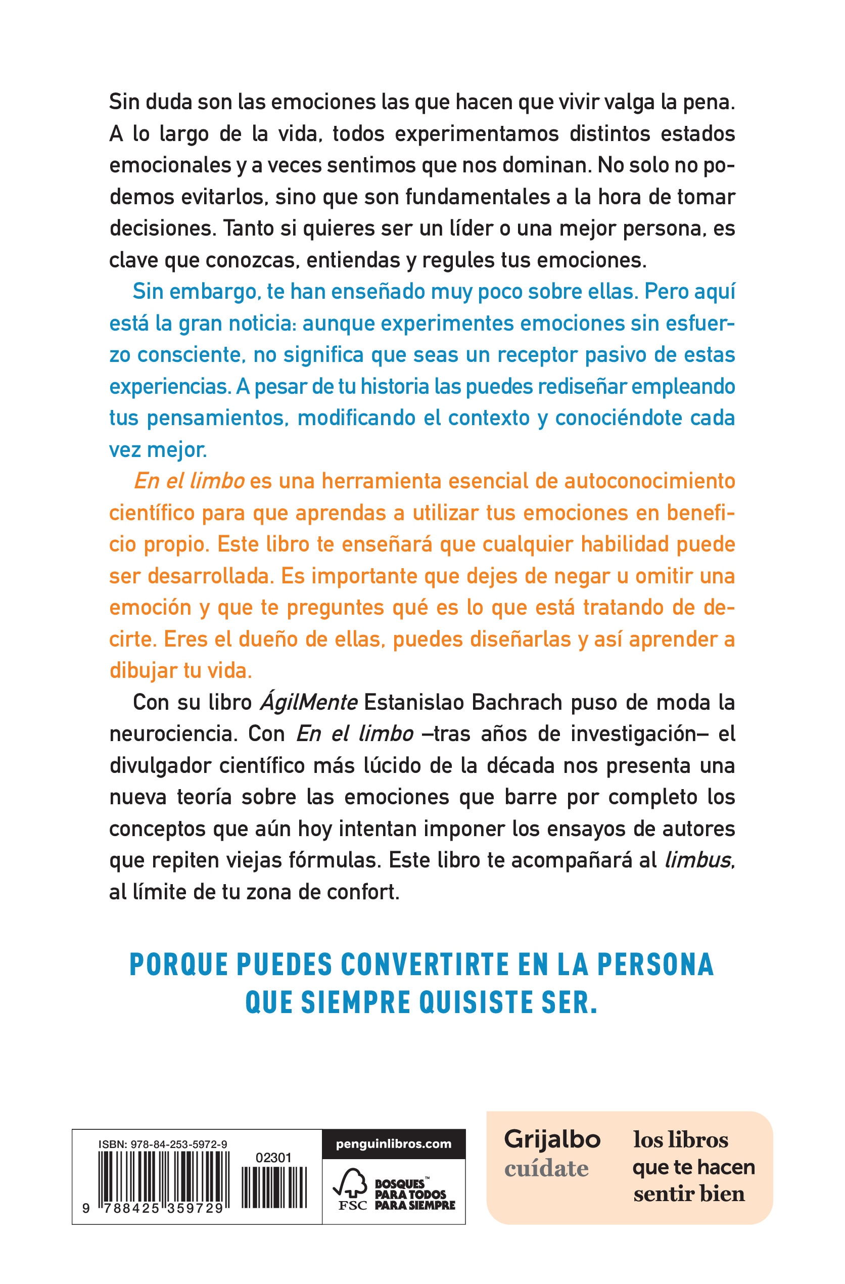En el limbo: Aprende a diseñar tus emociones para convertirte en quien siempre quisiste ser(Tapa blanda) 2