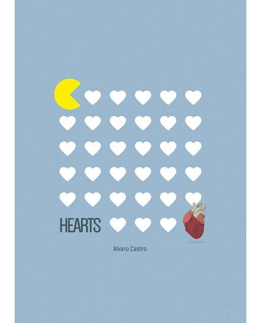 Imagem 0 de Hearts(Tapa blanda)
