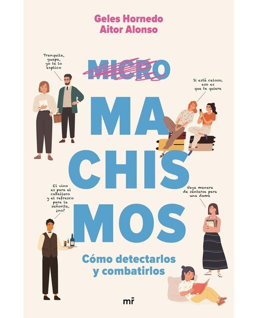 Micromachismos: Cómo detectarlos y combatirlos (Capa mole com abas) 1