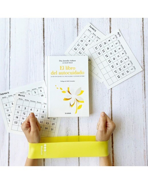 El libro del autocuidado: Un año para ser más feliz, más saludable y estar más en forma(Tapa dura) 2