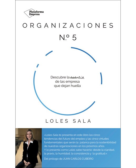 Organizaciones nº5: Descubre la esencia de las empresas que dejan huella (Capa mole com abas) 1