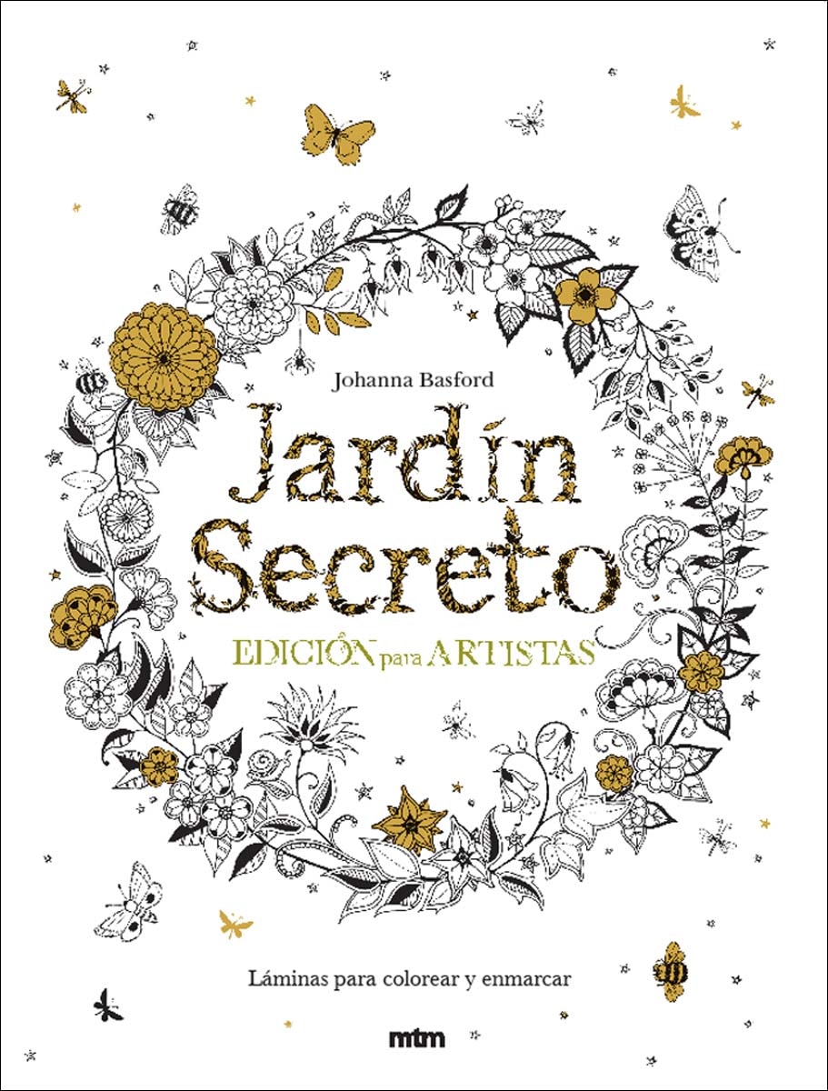Jardín Secreto: Edición para artistas (Capa dura) 1