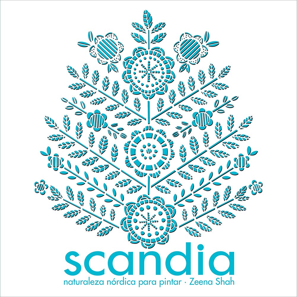 Scandia: Naturaleza nórdica para pintar 1