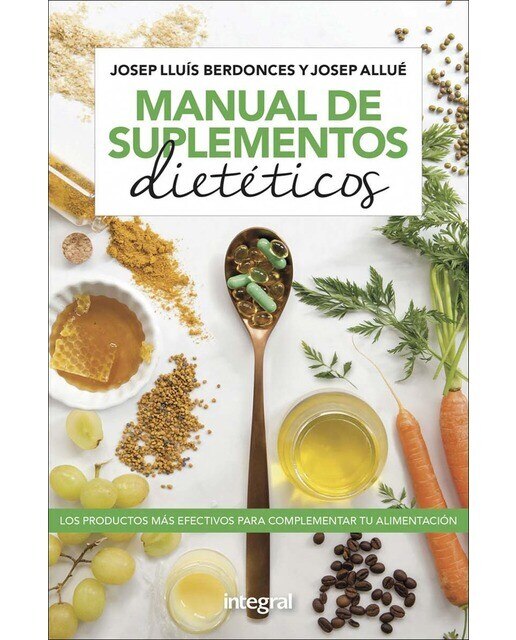 Imagen 1 de Manual de suplementos dietéticos (Tapa blanda)