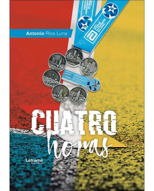 Cuatro horas(Tapa blanda) 1