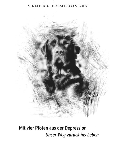 Mit vier pfoten aus der depression: Unser weg zurück ins leben(Tapa blanda) 1