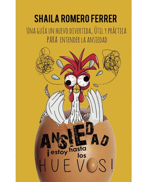 Ansiedad estoy hasta los huevos(Tapa blanda) 1