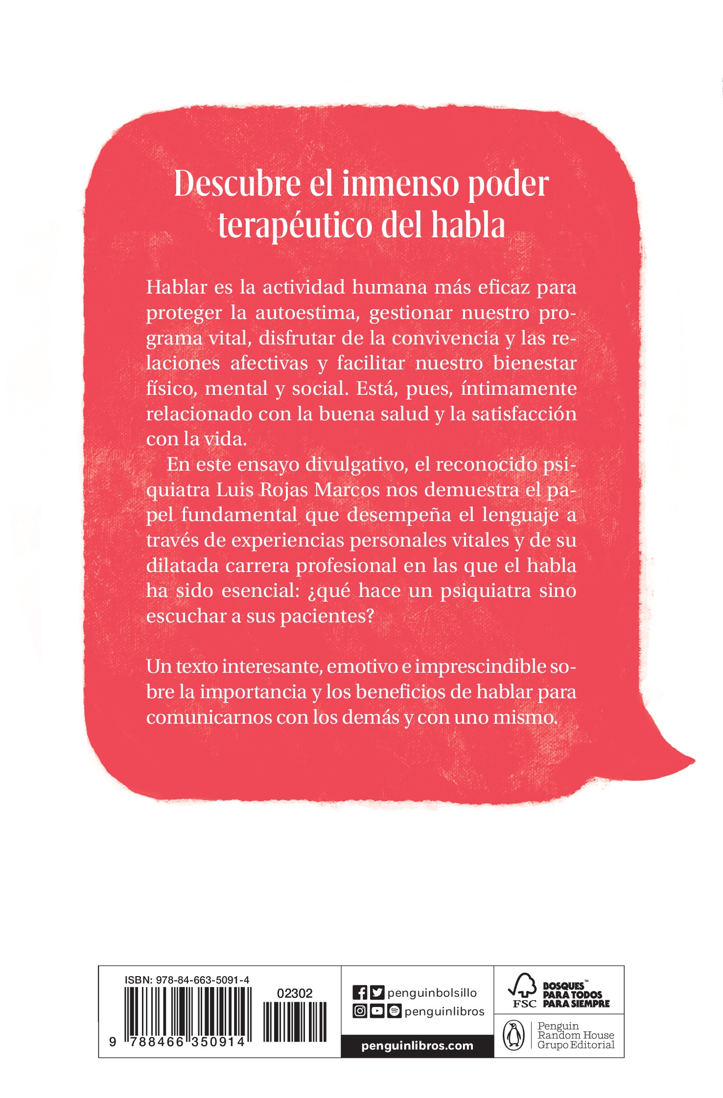 Somos lo que hablamos: El poder terapéutico de hablar y hablarnos(Tapa blanda) 2