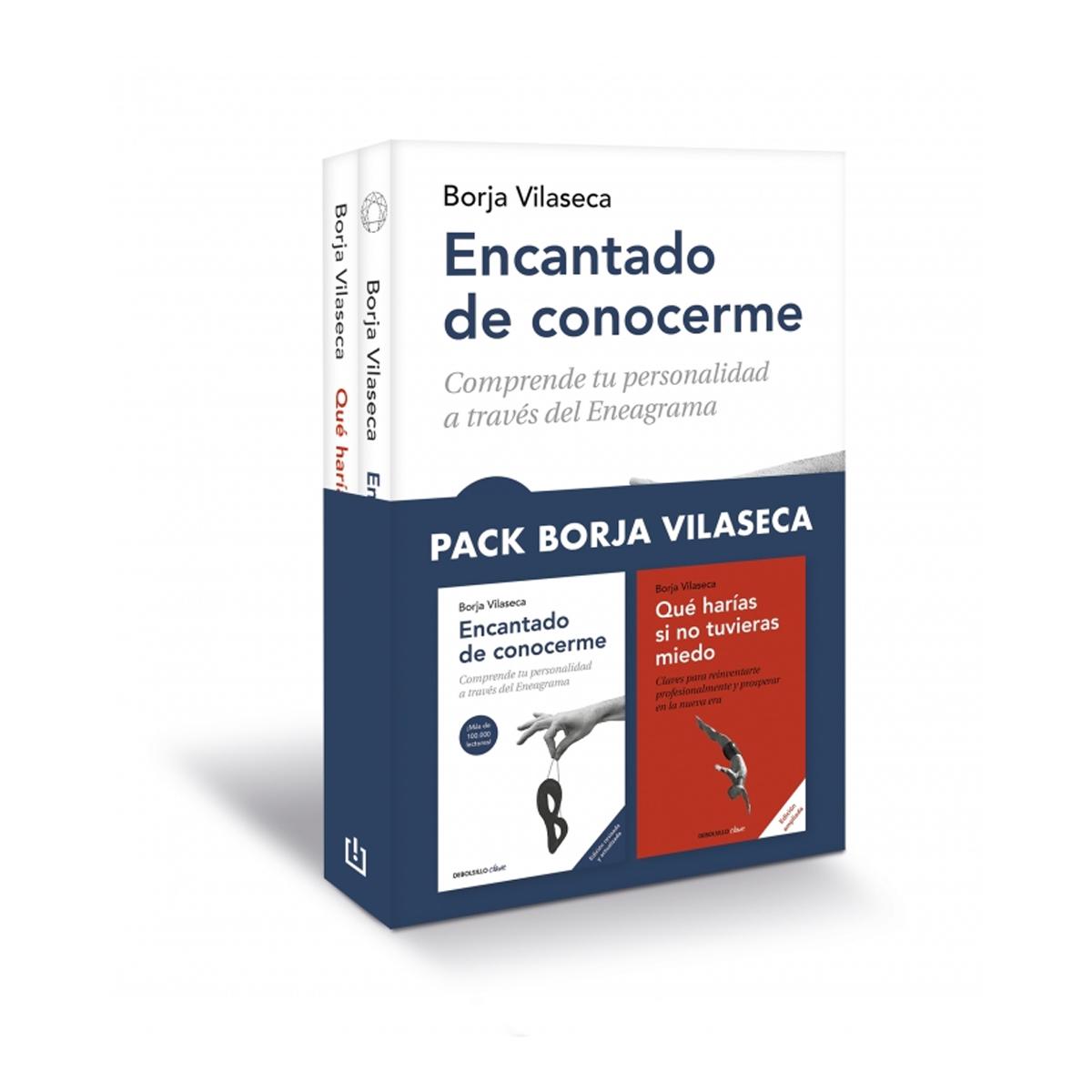 Imagen 0 de Pack borja vilaseca (contiene: encantado de conocerme | qué harías si no tuvieras miedo) (Bolsillo) (Tapa blanda)