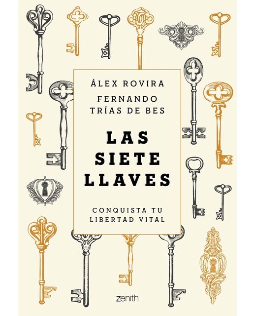 Imagem 0 de Las siete llaves: Conquista tu libertad vital(Tapa dura)