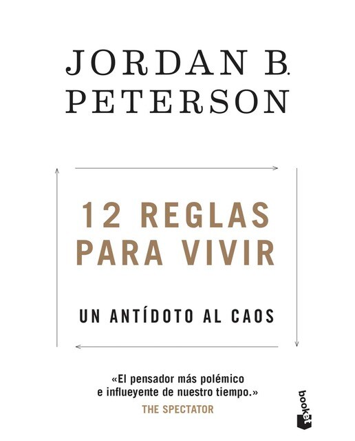 12 reglas para vivir: Un antídoto al caos(Bolsillo) (Tapa blanda) 1