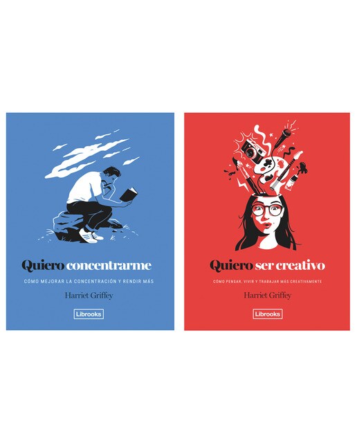Quiero concentrarme y ser creativo(Tapa dura) 1