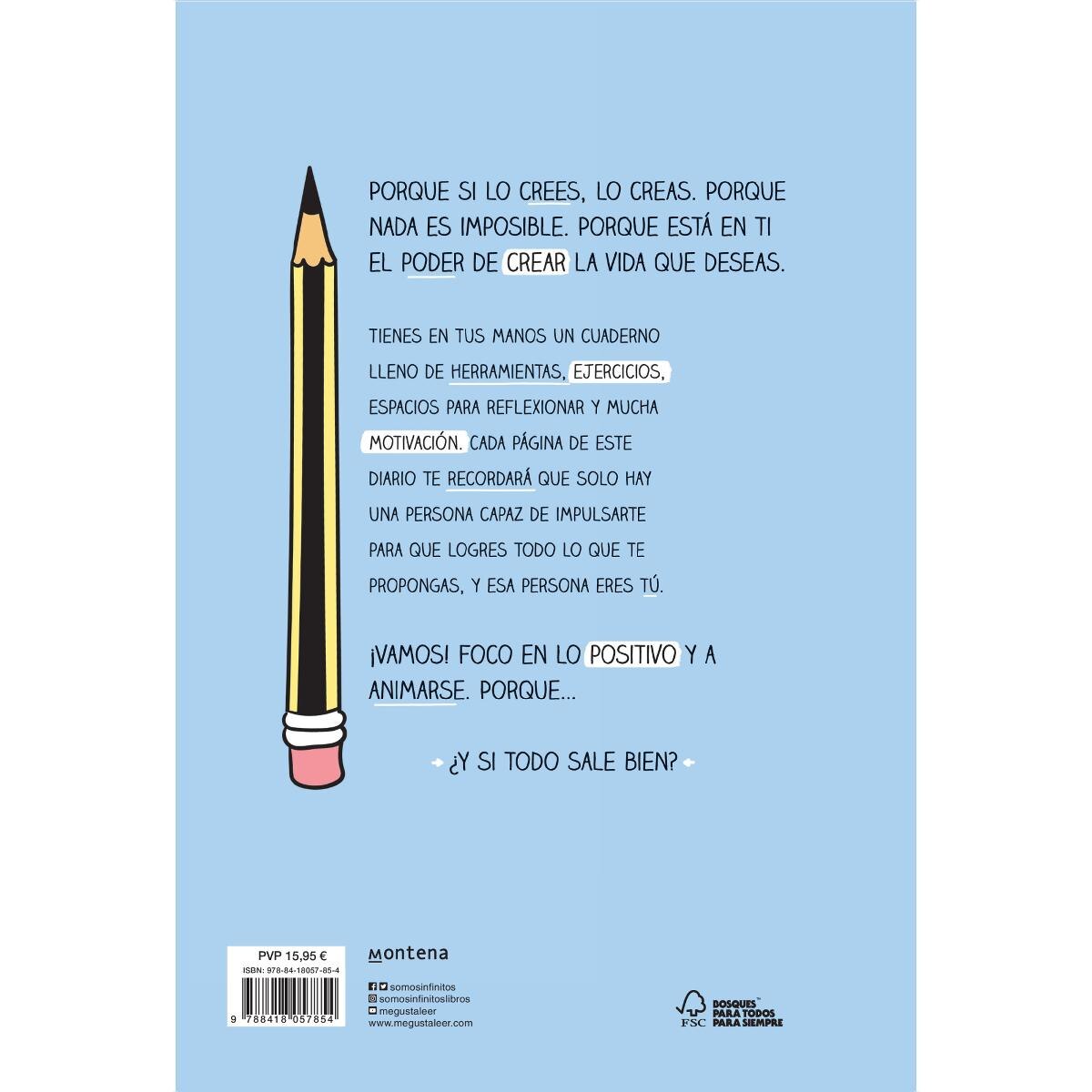 ¿Y si todo sale bien?: Un diario para creer en tu poder de crear «la vida que deseas» (Capa mole) 2