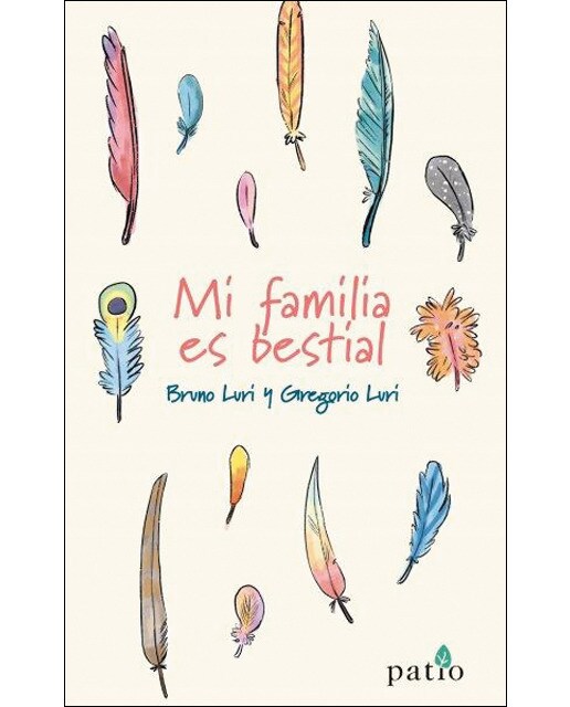 Mi familia es bestial(Tapa dura) 1
