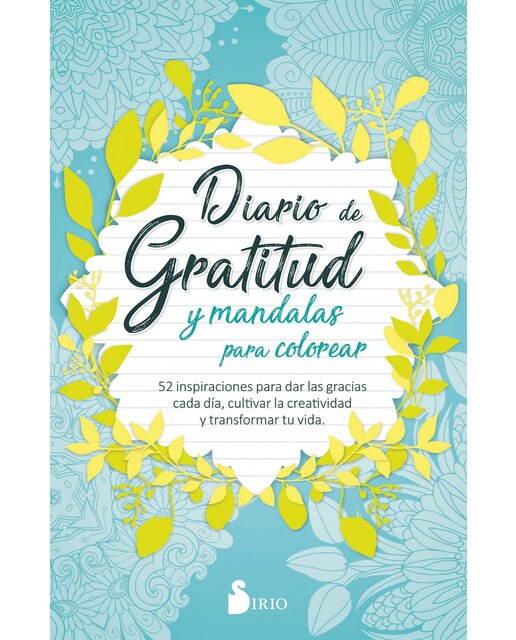 Imagen 0 de Diario de gratitud y mandalas para colorear (Tapa blanda Tapa blanda con solapas)