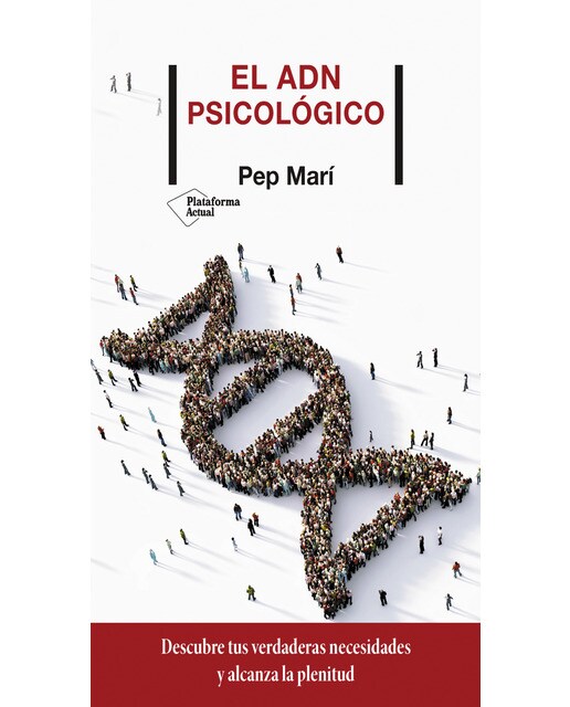 El ADN psicológico (Capa mole com abas) 1