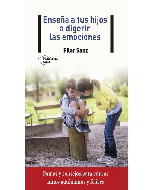 Enseña a tus hijos a digerir las emociones(Tapa blanda con solapas) 1