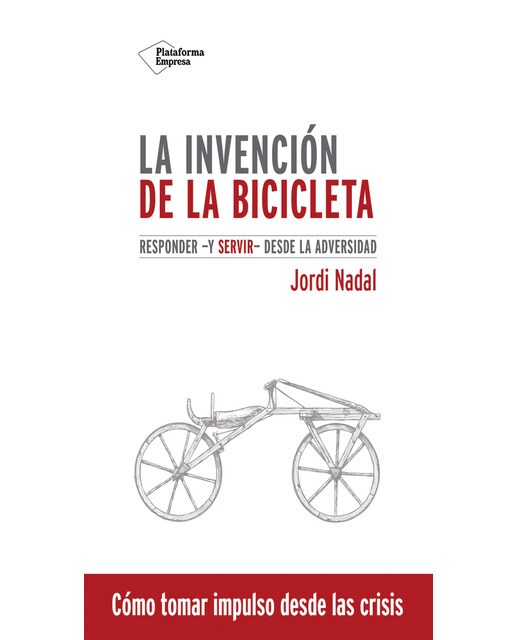 La invención de la bicicleta(Tapa blanda con solapas) 1