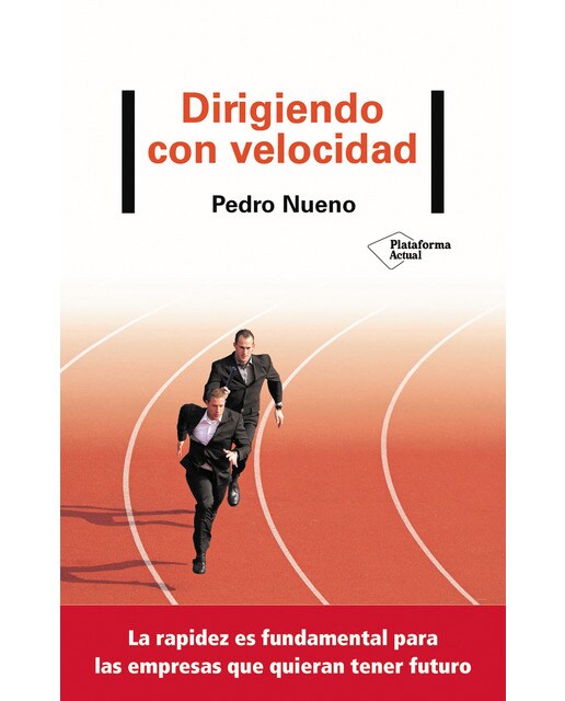 Dirigiendo con velocidad(Tapa blanda con solapas) 1