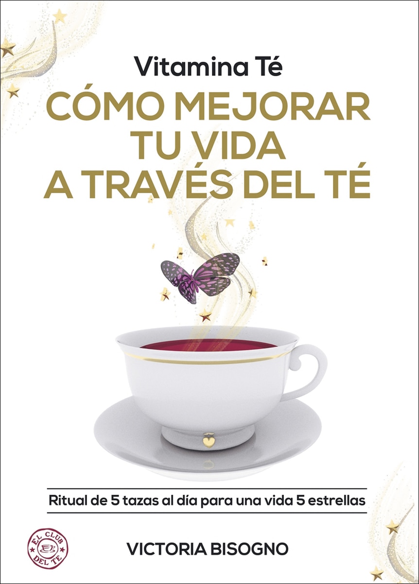 Vitamina té cómo mejorar tu vida a través del té(Tapa blanda) 1